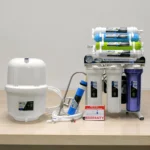 Axtron 8 Stage RO Water Filter Plant for Home,Family & Office Use in Pakistan – With Stand & Gauge (Made in Vietnam)