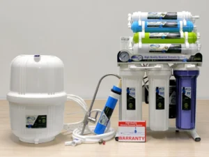 Axtron 8 stage ro plant