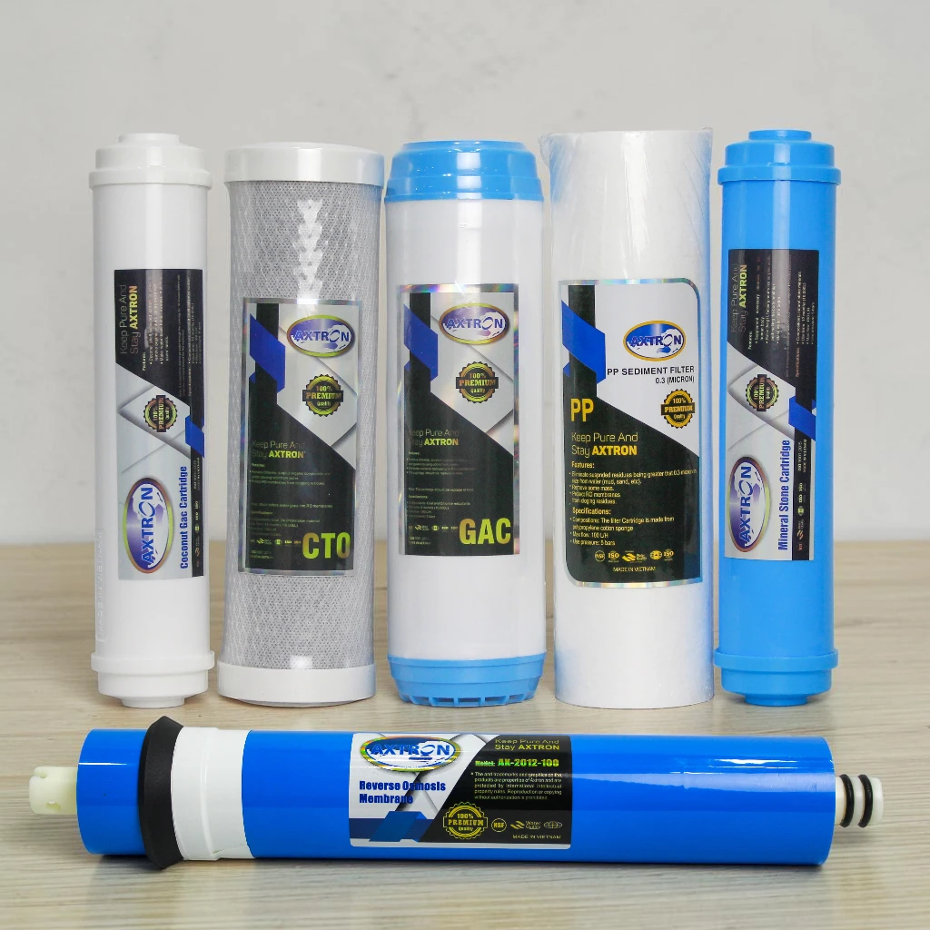 Axtron 6 Stage RO Filter Replacement Deal