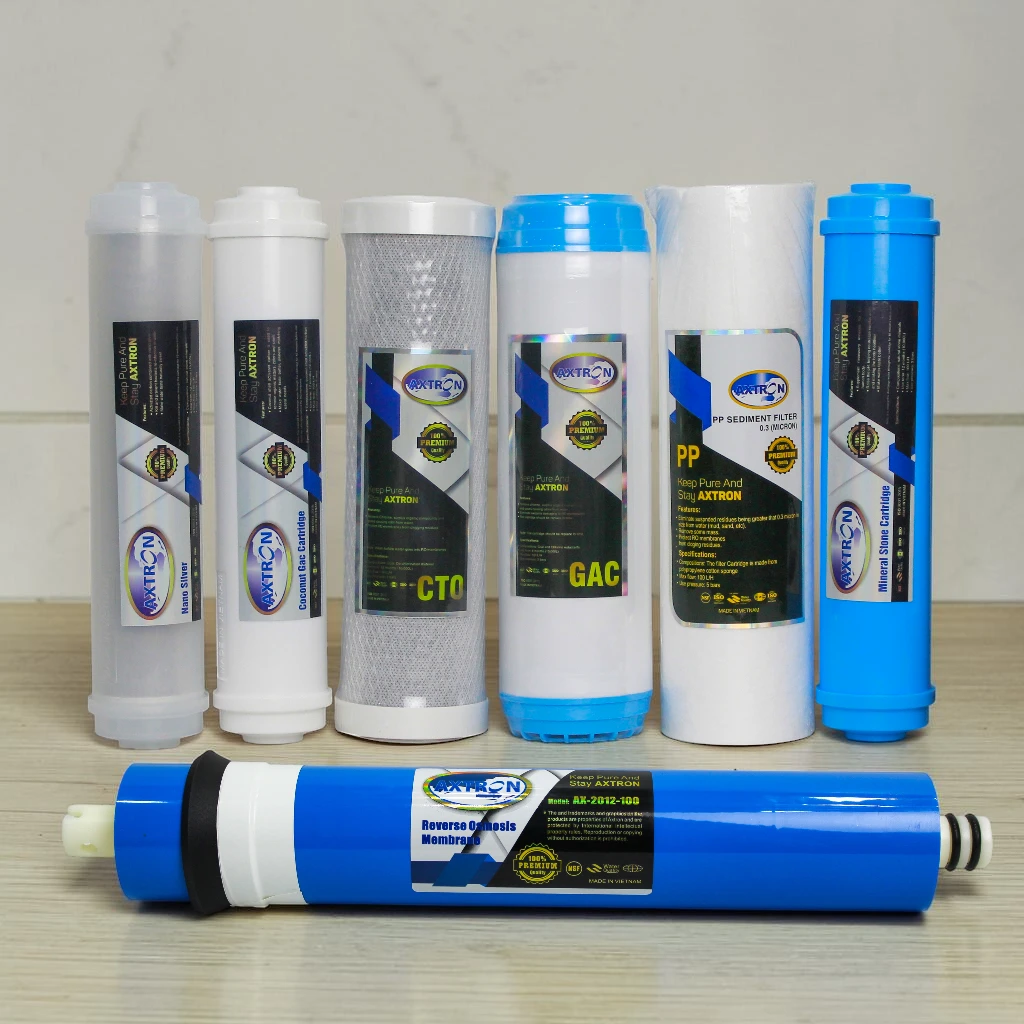 Axtron 7 Stage RO Filter Replacement Deal