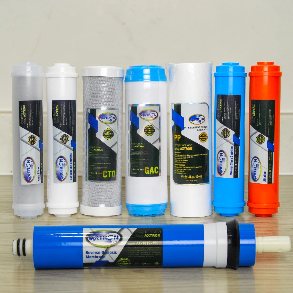 Axtron 8 Stage RO Filter Replacement Deal
