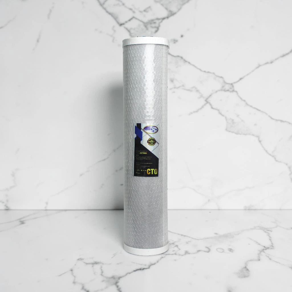 Axtron Jumbo CTO 20-Inch Carbon Water Filter