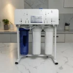 Pure Touch 100GPD 7 Stages RO Water Filter with Stand & Pressure Gauge – Reverse Osmosis System for Home in Pakistan