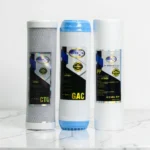 Axtron RO Water Filter Cartridge Set – 10-Inch PPF, GAC & CTO Filters for Domestic Reverse Osmosis Water Filter Systems in Pakistan