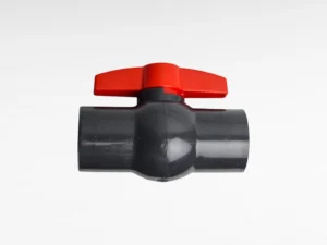 Compact Ball Valve 1-Inch UPVC – Sch-80 Hydroplast