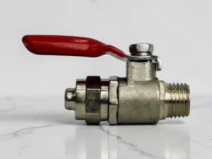 Ball Valve 10mm SS China