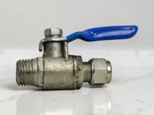 Ball Valve 6mm SS China