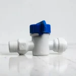 Ball Valve 6mm PVC – Durable Plastic Two-Way Connector for Water Filter in Pakistan
