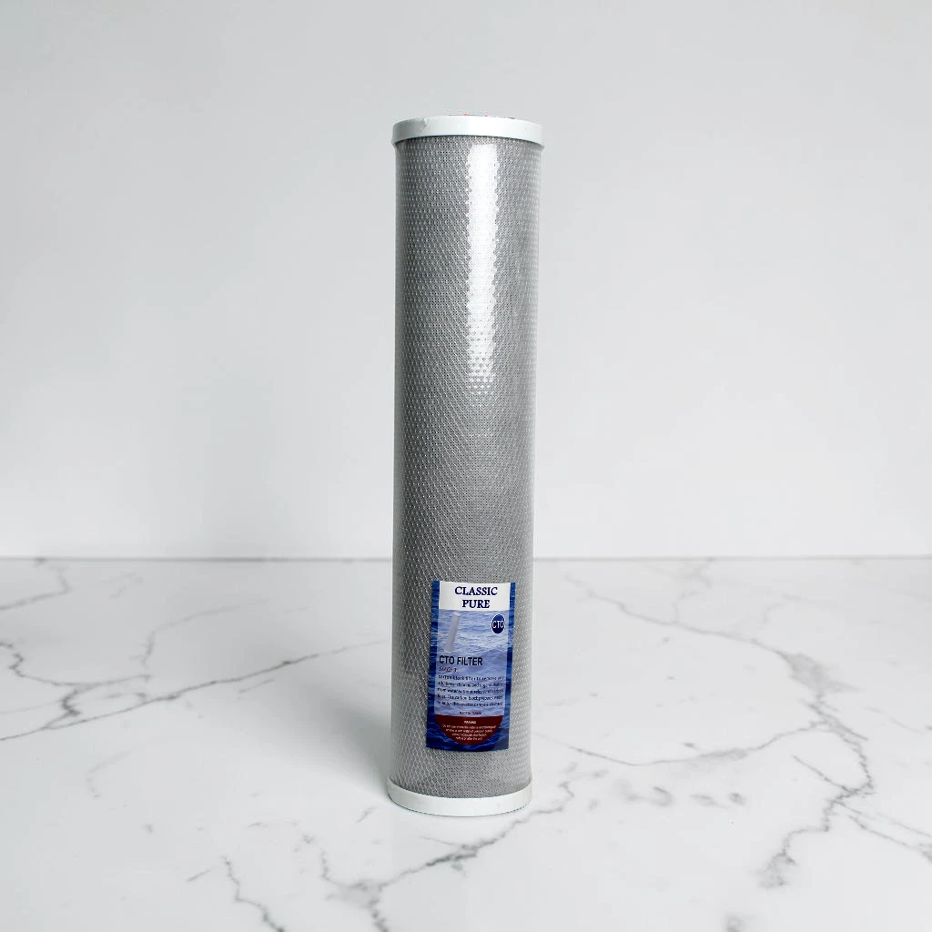 Classic Pure Jumbo CTO 20-Inch Carbon Water Filter
