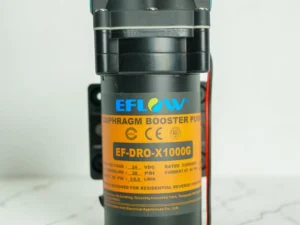 Eflow 1000 GPD Diaphragm Booster Pump