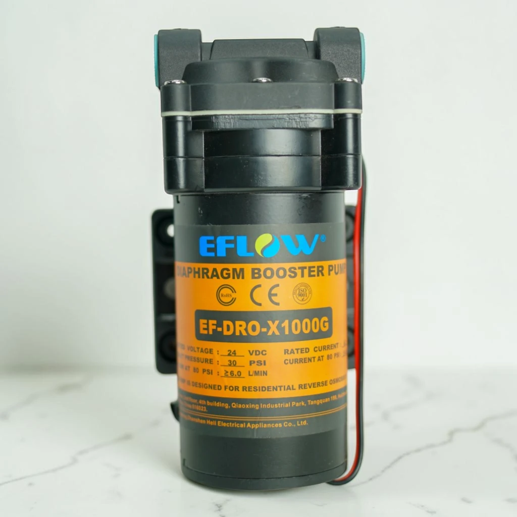 Eflow 1000 GPD Diaphragm Booster Pump