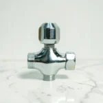 Axtron Stainless Steel Under Neck Diverter – 2-Way Shower For Domestic Water Filter Fittings in Pakistan