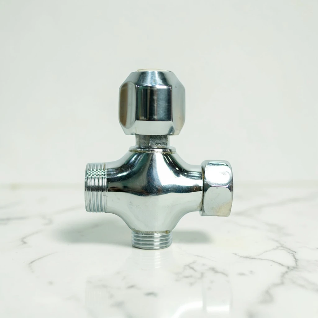 Axtron Stainless Steel Under Neck Diverter