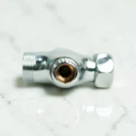 Axtron Stainless Steel Under Neck Diverter – 2-Way Shower For Domestic Water Filter Fittings in Pakistan
