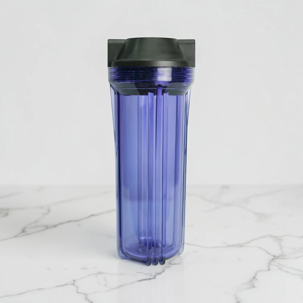 Axtron Water Filter Housing 3/4 10-Inch Crystal Vietnam