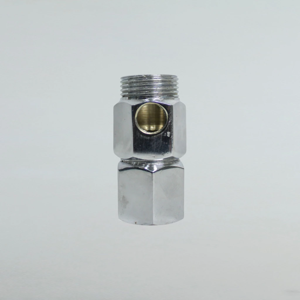 Mixture Connector Double 3/4 Stainless Steel