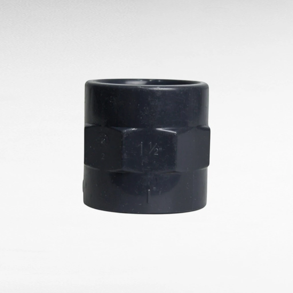 Socket Female 1.1/2-Inch UPVC Sch-80 Hydroplast
