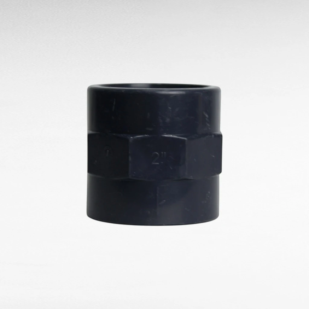 Socket Female 2-Inch UPVC Sch-80 Hydroplast