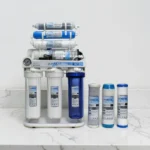 Pure Touch 100GPD 7 Stages RO Water Filter with Stand & Pressure Gauge – Reverse Osmosis System for Home in Pakistan