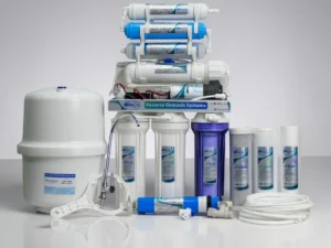 Axtron 7 stage ro plant