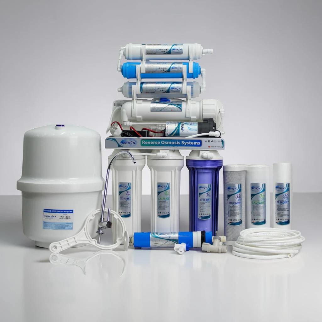 Axtron 7 stage ro plant