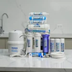 Axtron 7 Stage RO Water Filter Plant for Home, Family & Office Use in Pakistan- With Stand & Guage