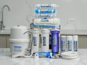 Axtron 7 stage ro plant