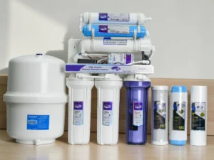 axtron 6 stages ro plant