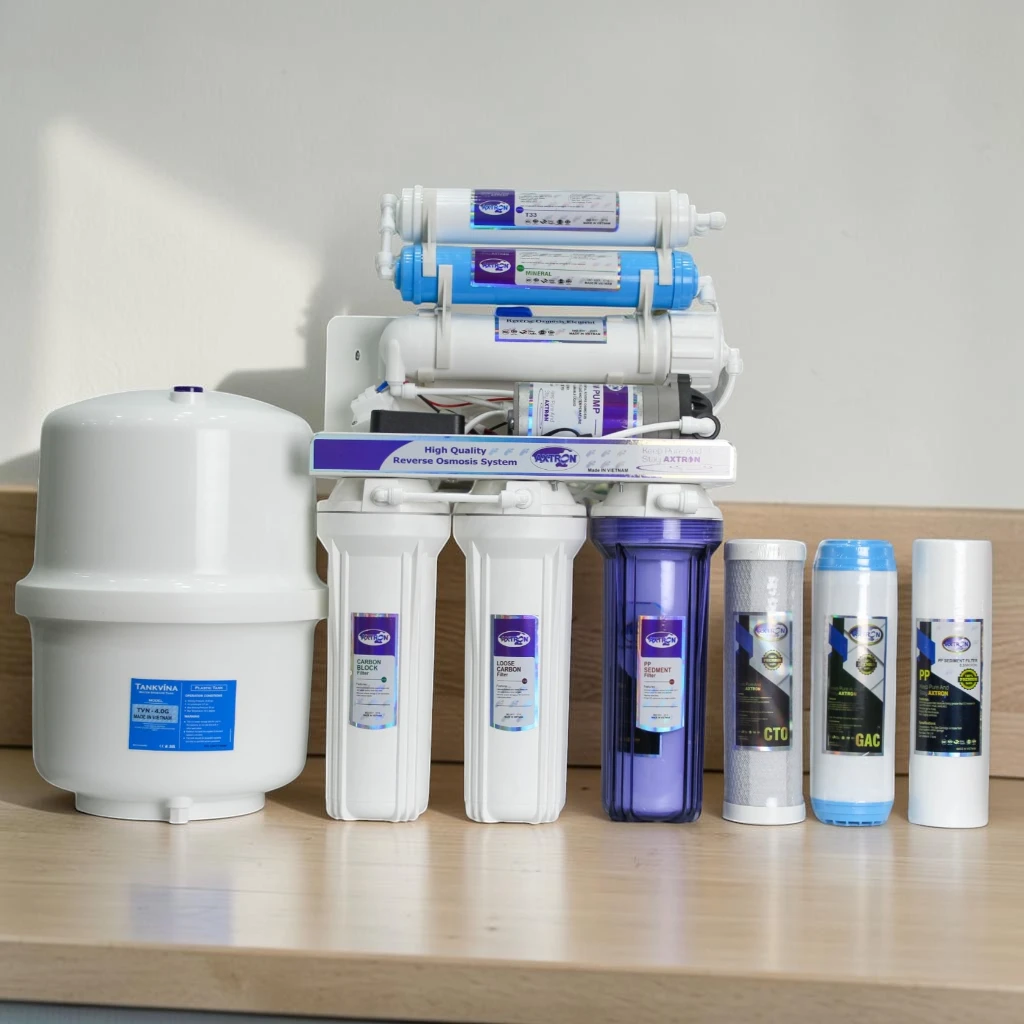 Axtron 6 Stages 100GPD RO Water Filter Plant – Made in Vietnam | Premium Reverse Osmosis Water Filtration System in Pakistan