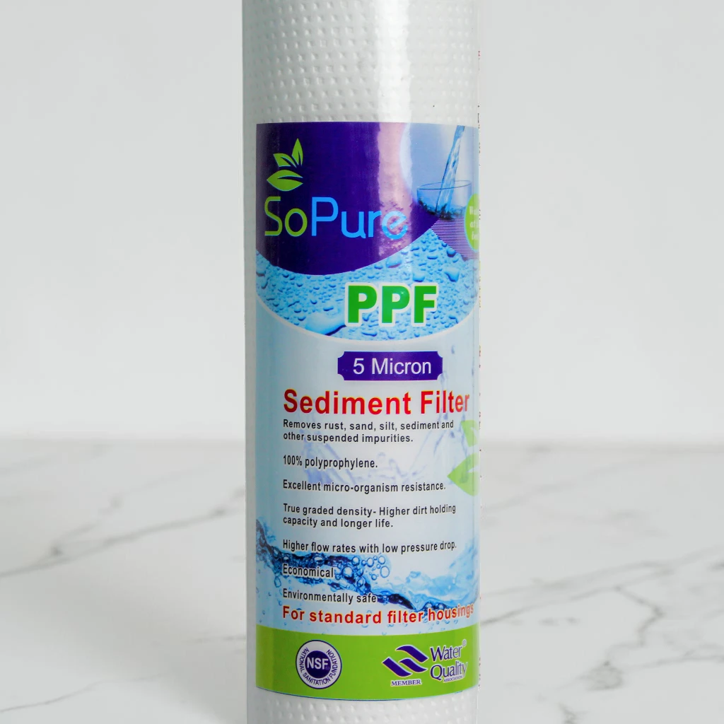 So Pure PPF Sediment Filter Cartridge