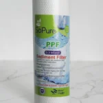 So Pure PPF Sediment Filter Cartridge 0.3 Micron – 10 Inch Pre-Filter for RO Water Filter in Pakistan