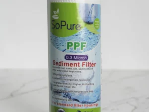 So Pure PPF Sediment Filter Cartridge 0.3 Micron