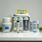 Relax 100GPD 6 Stages RO Water Filter with Stand & Pressure Gauge – Reverse Osmosis System for Home in Pakistan