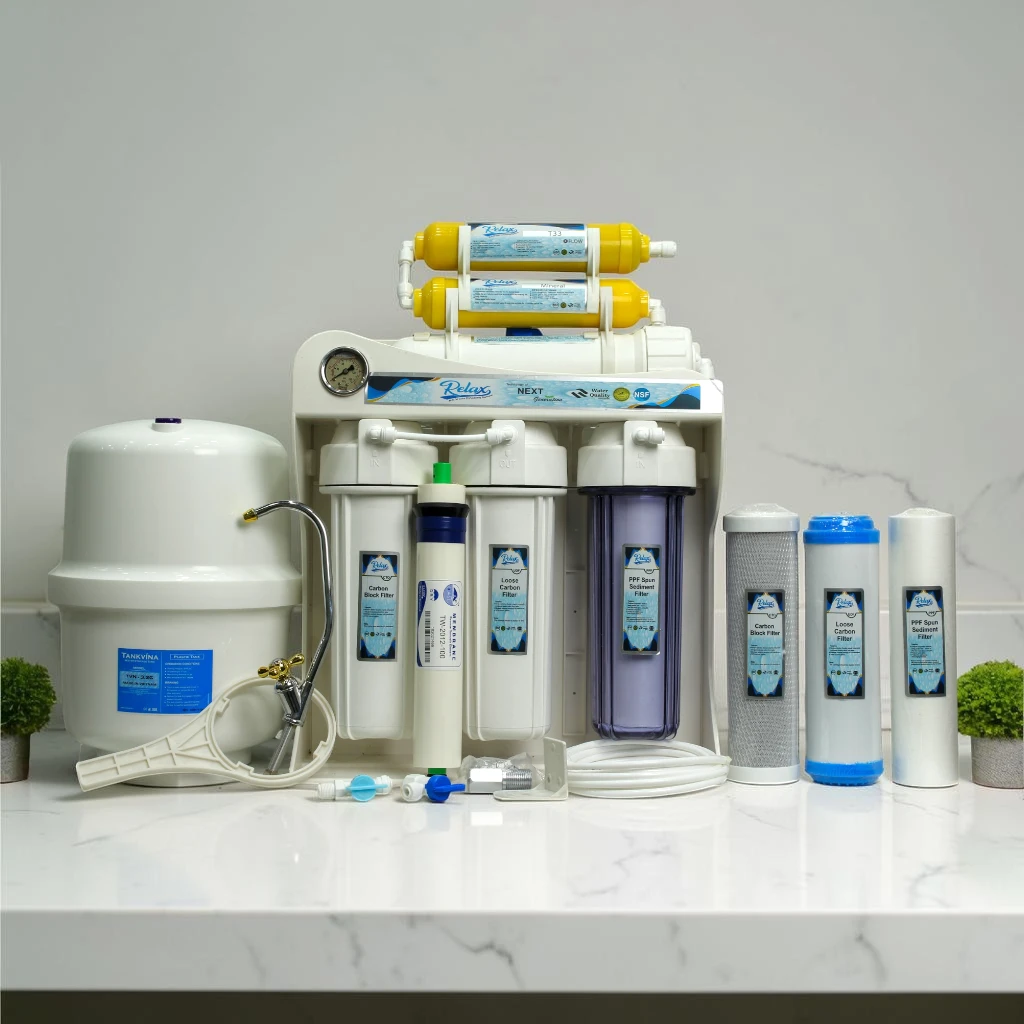 Relax 6 stage ro plant