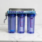 Aqua Safe 3 Stage Water Filter – Triple Stage Filtration System for Clean & Pure Drinking Water in Pakistan