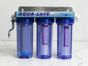 Aqua Safe 3 Stage Water Filter