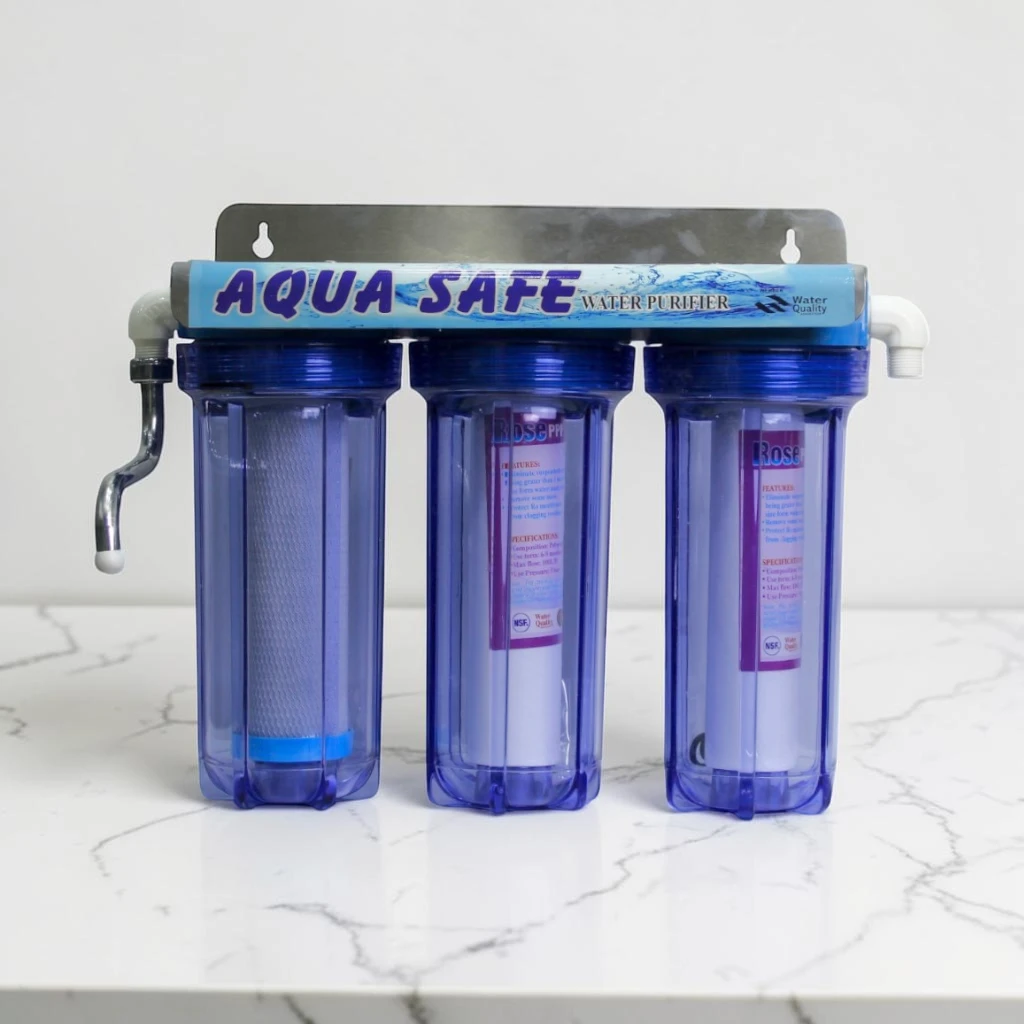 Aqua Safe 3 Stage Water Filter