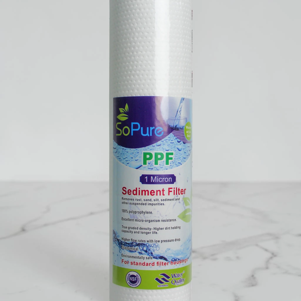 So Pure 1 Micron PPF Sediment Filter Cartridge