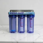 Aqua Safe 3 Stage Water Filter – Triple Stage Filtration System for Clean & Pure Drinking Water in Pakistan