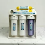 Relax 100GPD 6 Stages RO Water Filter with Stand & Pressure Gauge – Reverse Osmosis System for Home in Pakistan