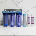 Aqua Safe 3 Stage Water Filter – Triple Stage Filtration System for Clean & Pure Drinking Water in Pakistan