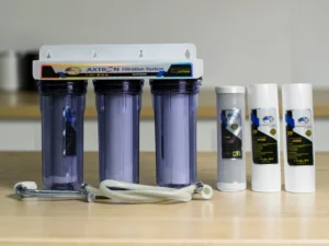 Axtron 3 Stage Water Filter Crystal