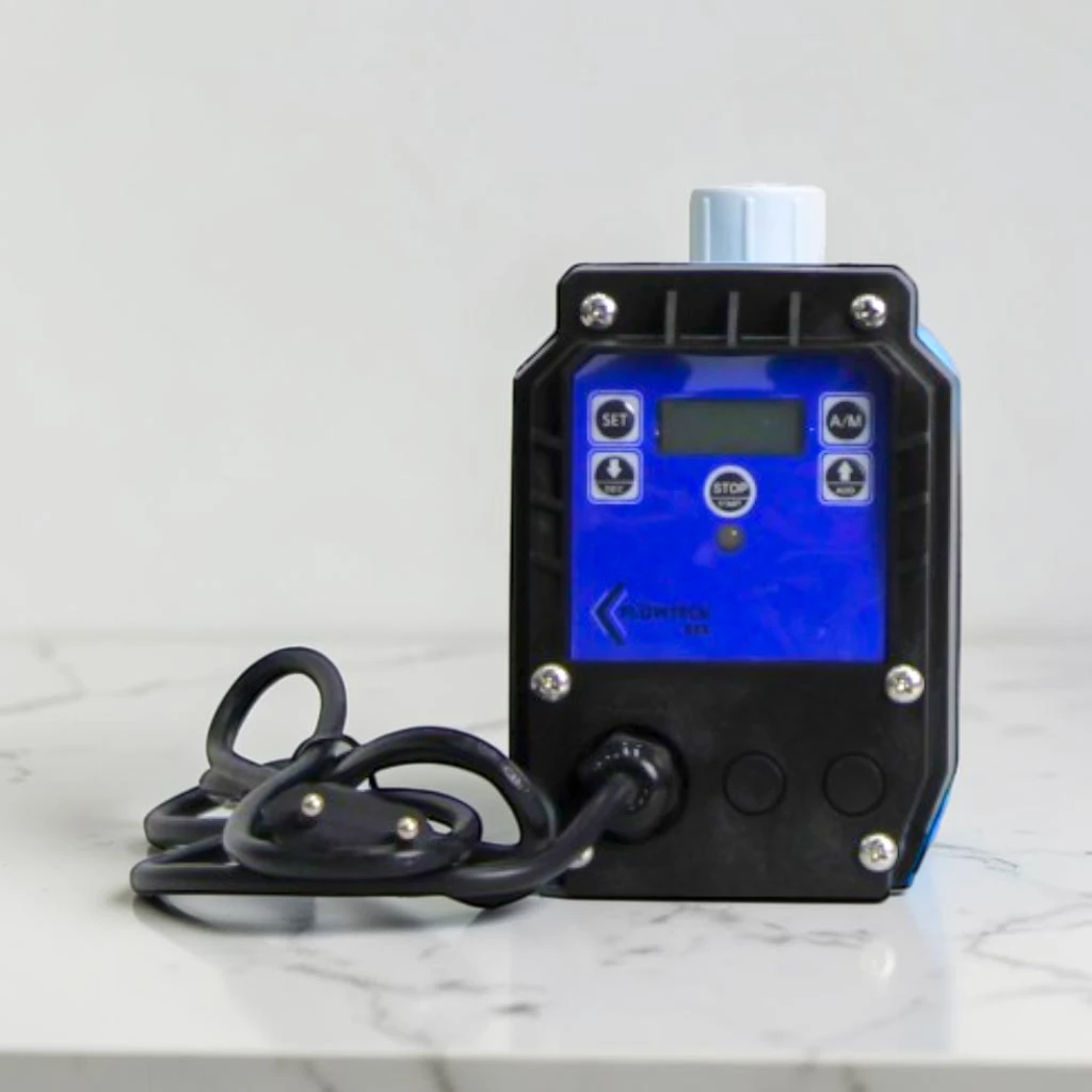 Flowtech USA Chemical Dosing Pump for Commercial RO Plant in Pakistan