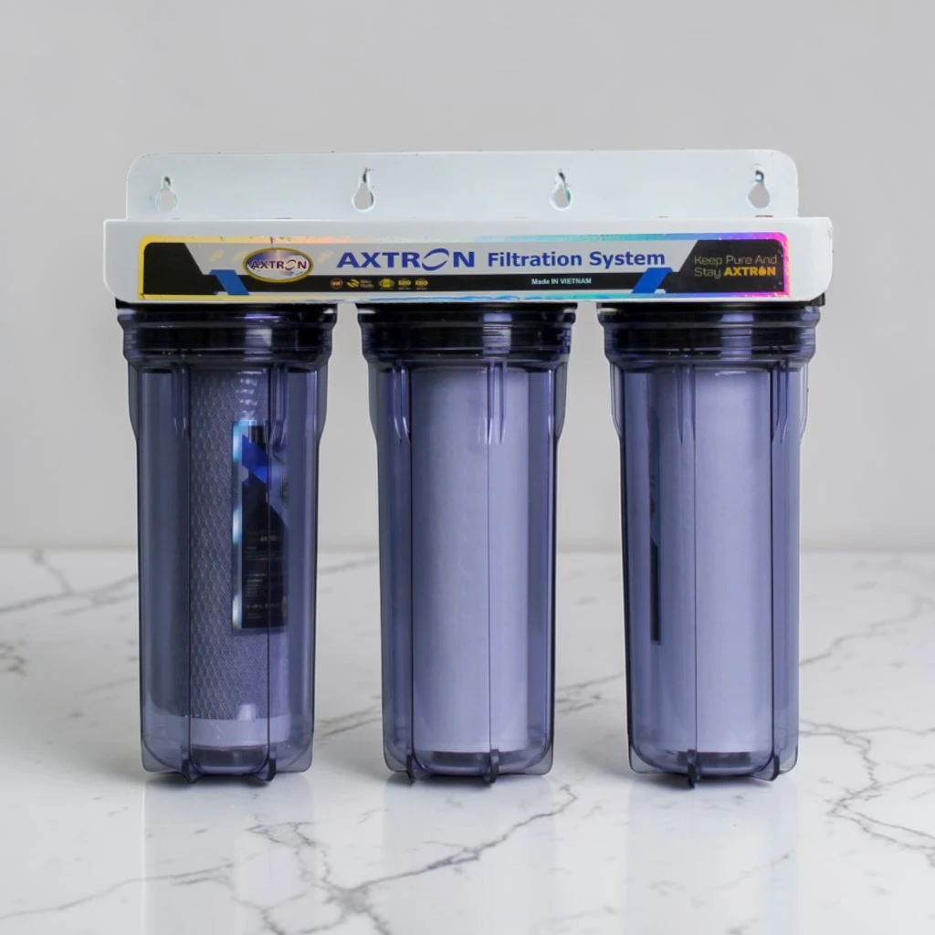 Multi-stage water filter system