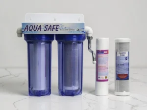 aqua safe 2 stage water filter