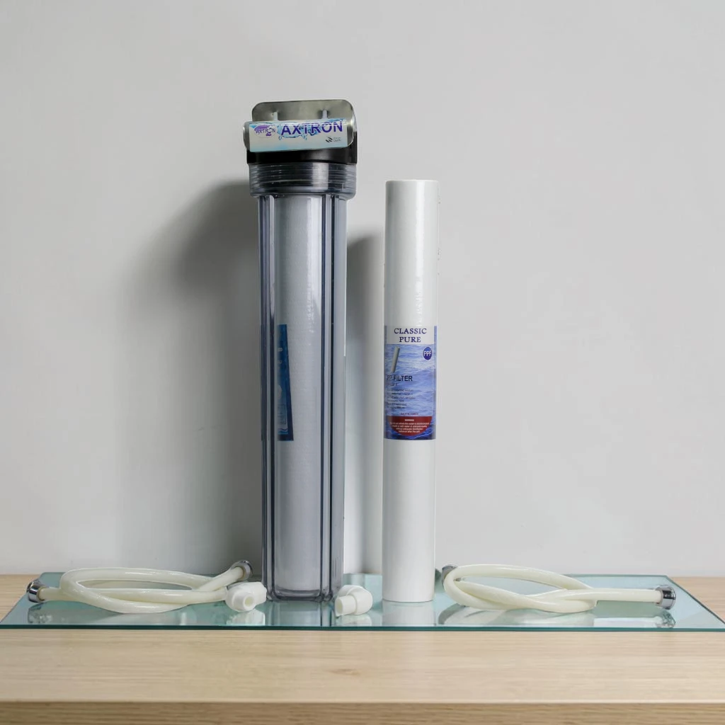 Axtron Single Stage Slim 20 Inch Water Filter