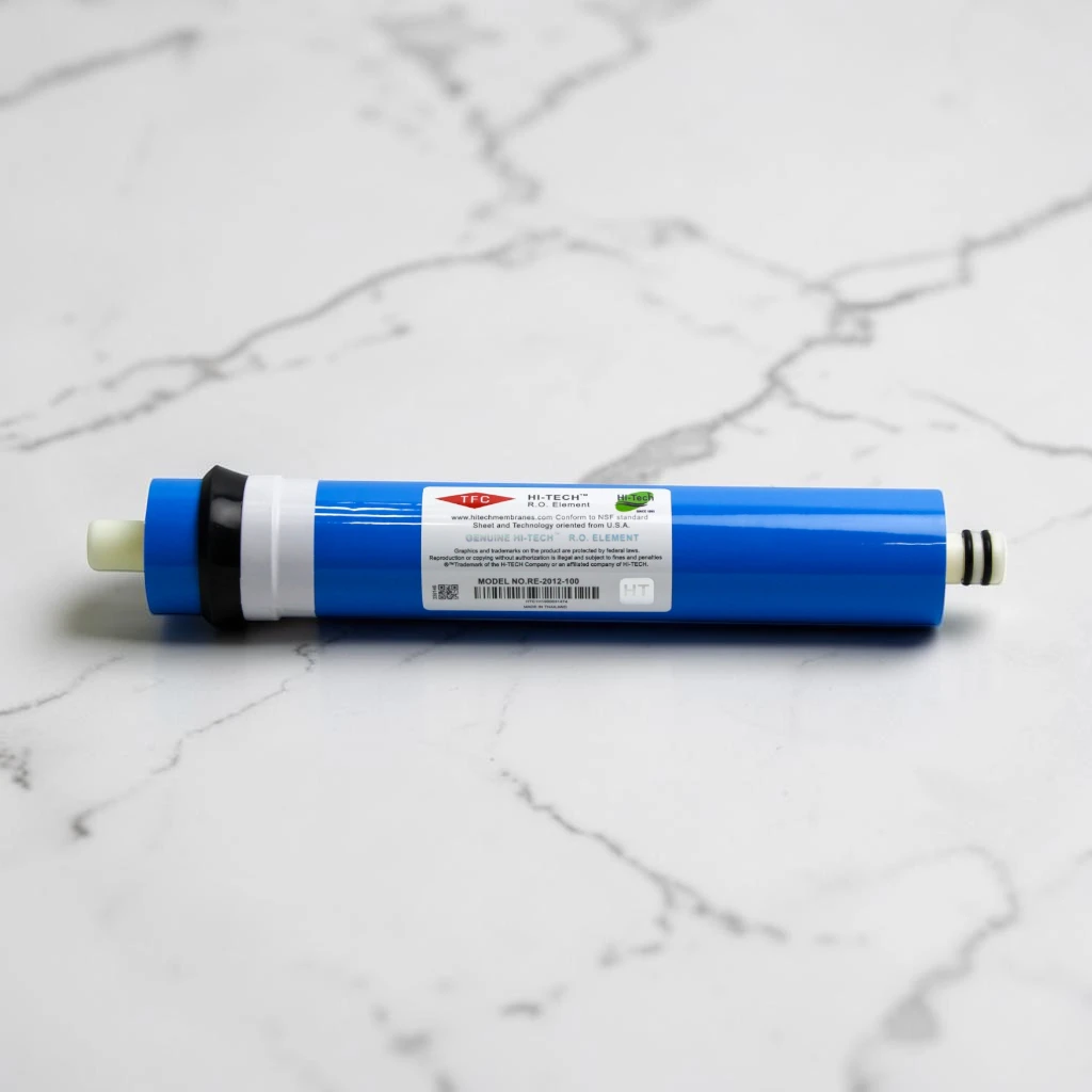 Hi-Tech 100 GPD RO plant Membrane