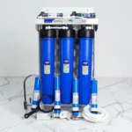 Axtron 400GPD Slim (2 Pumps 4 Membranes) RO Water Filter Plant – 5 Stage Reverse Osmosis System for Home & Light Commercial Use in Pakistan