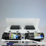 Axtron 400GPD Slim (2 Pumps 4 Membranes) RO Water Filter Plant – 5 Stage Reverse Osmosis System for Home & Light Commercial Use in Pakistan