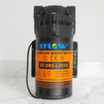 Eflow Diaphragm Booster Pump 200 GPD | RO Water Filter Booster Pump in Pakistan